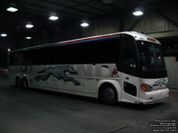 Greyhound Neon 1327 (2006 MCI D4505) - Ex-Hotard Coaches