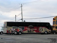 Intercar 213 / Ex-0863 - Quebec City Based 2008 Prevost H3-45 - Les Remparts de Qu�bec