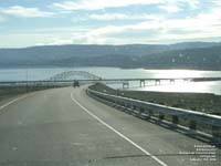 Pont au-dessus du fleuve Columbia � Vantage,WA