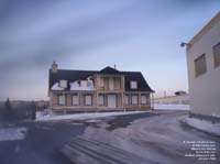 Maison ancestrale sur le terrain de l'usine Gailuron, Beauport, Qu�bec,QC