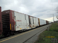 Canadian National Railway - CNIS 417349 - A302 - Copper Anode Service