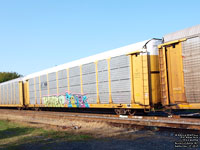 TTX Company / Norfolk Southern bilevel autorack - TTGX 990758