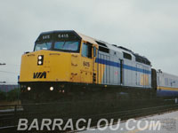 Via Rail 6415 (F40PH-2)