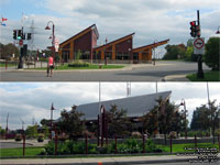 Terminus St-J�r�me bus terminal