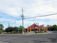 Terminus St-J�r�me bus terminal