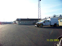Ellensburg yard offices