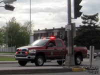 901 - Drummondville, Quebec - Unité de service 2007 Dodge Ram Utility Truck