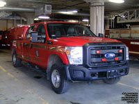 901 - Drummondville, Quebec - Unité de service 2007 Dodge Ram Utility Truck